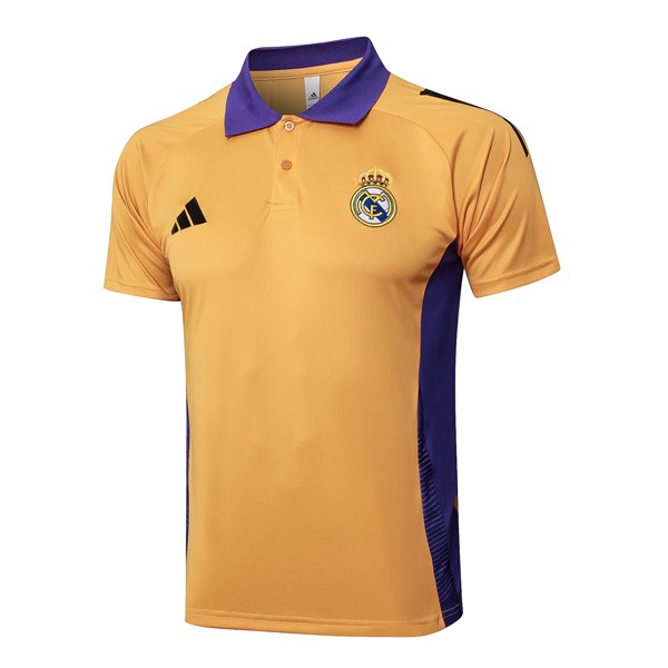 Polo Real Madrid 2025-26 Amarillo